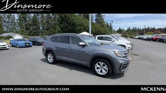 VOLKSWAGEN ATLAS 4MOTION 2021 1V2FR2CA7MC593777 image